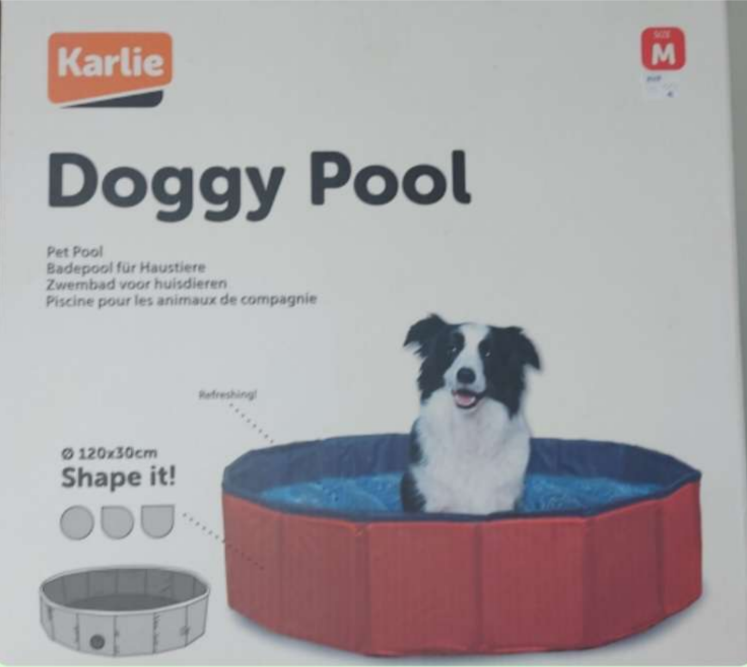 Karlie – Doggy Pool