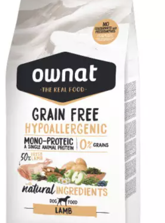 Ownat Grain Free Hypoallergenic