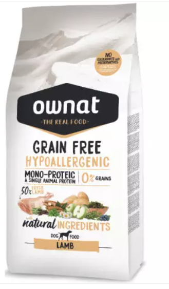 Ownat Grain Free Hypoallergenic