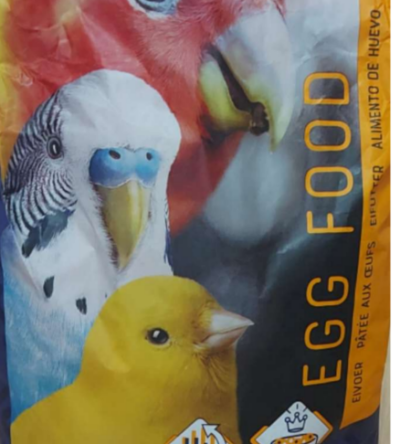 Egg Food - White Mole 10 KG