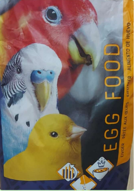 Egg Food - White Mole 10 KG