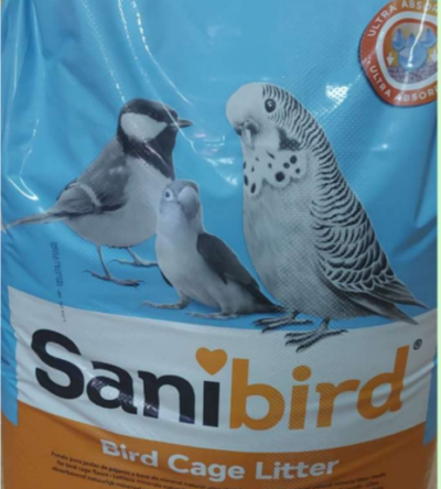 Sanibird – Bird Cage Litter: 35 L