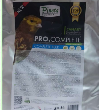 Pineta Pro Complete - Canary
