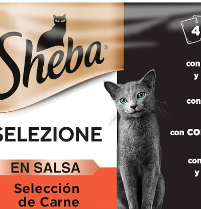 Sheba Selezione Variedad de carne — 4×85 g